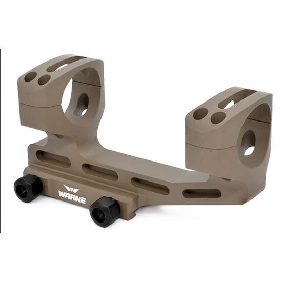 Scope Mounts Warne Scope Mounts ZPAP M85 WAR 1.9 SUPER HIGH 30MM MSR MOUNT DE